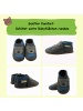 Sayoyo Baby Krabbelschuhe aus Leder, weiche Lauflernschuhe mit rutschfester Sohle 