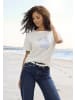 Vivance by Lascana T-Shirt in creme