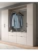 Inn.Furn Garderobe Set in kaschmir 152 cm, Flurschrank mit viel Stauraum