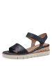 Tamaris Sandalette in blau