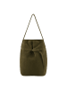 FREDs BRUDER Softly Beuteltasche Leder 36 cm in forest green