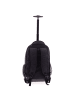 Gladiator 0700 2 Rollen Rucksacktrolley 50 cm Laptopfach in black