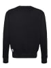 smiler. Sweatshirtpullover Cuddle. in SCHWARZ