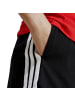 adidas Essentials 3-Streifen Cotton Shorts in Schwarz