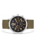 Rhodenwald & Söhne Uhr Flight Captain aus Nylon in grün