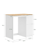 SoBuy Wäschekommode in Reinweiß - (W) 60 x (H) 95 x (L) 100 cm