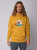 wat? Apparel Sweatshirt Sunrise & Lake in Ochre