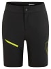 Ziener Fahrrad-Shorts NATSU X-Function in black.poison yellow