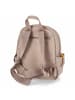 Fräulein Frida Cityrucksack in beige