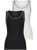 alife and kickin Tanktop ElinAK A in black white