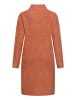 CARTOON Strickkleid mit Stehkragen in terra cotta