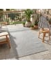 Teppich Boss In- & Outdoor Teppich Nova 1204, Läufer - Silber