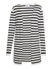 usha BLUE LABEL Damen Cardigan in WEISS SCHWARZ