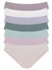 Vivance Jazz-Pants Slips in rosa, puder, grün, flieder, weiß