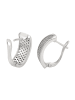 faina Earrings in Silver