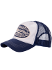King Kerosin King Kerosin KING KEROSIN Trucker Cap in Two-Tone Optik Motorcycles in blue