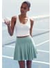 Vivance Active Skort in mint
