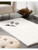 Beliani Shaggy THATTA in Weiß - (W) 80 x (L) 150 cm