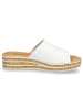 Gabor Fashion Keil-Pantolette in weiß