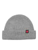 Jack & Jones Strickmütze in Light Grey Melange 3