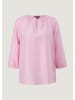 comma Bluse in 4343_rosa