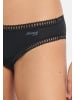 Sloggi Mini Slip GO Crush in Schwarz / blau