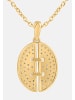 Diamant Exquis Halskette aus 585 Gelbgold mit Diamant