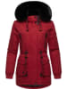 Navahoo Wintermantel Olessaa in Blood Red