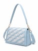 KASSANDRA Schultertasche in BLU