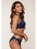 Linga Dore Linga Dore Triangel Bikini top in Dunkelblau