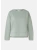 comma Sweatshirt in 6211_salbeigrün