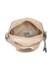 Camel Active AURUM Handytasche mit verstellbarer Schulterriemen in Beige