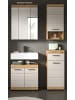 Inn.Furn Badmöbel-Set Sand Kashmir, Evoke Eiche 4-teilig, Badkombination 112 x 191 cm