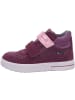 superfit Halbschuhe Kinder Stiefelette Leder \ STELLA in Rot