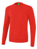 erima Sweatshirt in rot