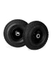 relaxdays 4x Sackkarrenrad "3.00-4" in Schwarz