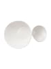 Villeroy & Boch Eye-catcher Doppelbol NewWave 49 x 27 cm in weiß