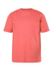 Men Plus Kurzarm T-Shirt in rouge