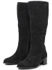 sheego Weitschaftstiefel in schwarz