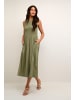 Cream Jerseykleid CRLula A-shape in Oil Green