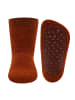 ewers 2er-Set Stoppersocken Uni in honig-kupfer