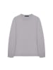 Polo Club Longsleeve in Grau