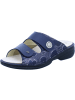 Finn Comfort Pantolette in blau