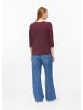 s.Oliver T-Shirt in 4919_bordeaux