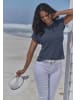 Vivance by Lascana Kurzarmshirt in blau