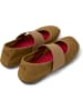 Camper Ballerinas " Right Nina " in Braun