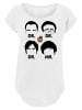 F4NT4STIC T-Shirt Big Bang Theory TV Serie Doctors And Mr in weiß