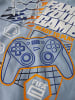 name it T-Shirt in Blue Fog