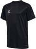 Hummel T-Shirt Hmlessential Kinder in BLACK