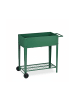 relaxdays Hochbeet in Grün - (B)85 x (H)80 x (T)50 cm